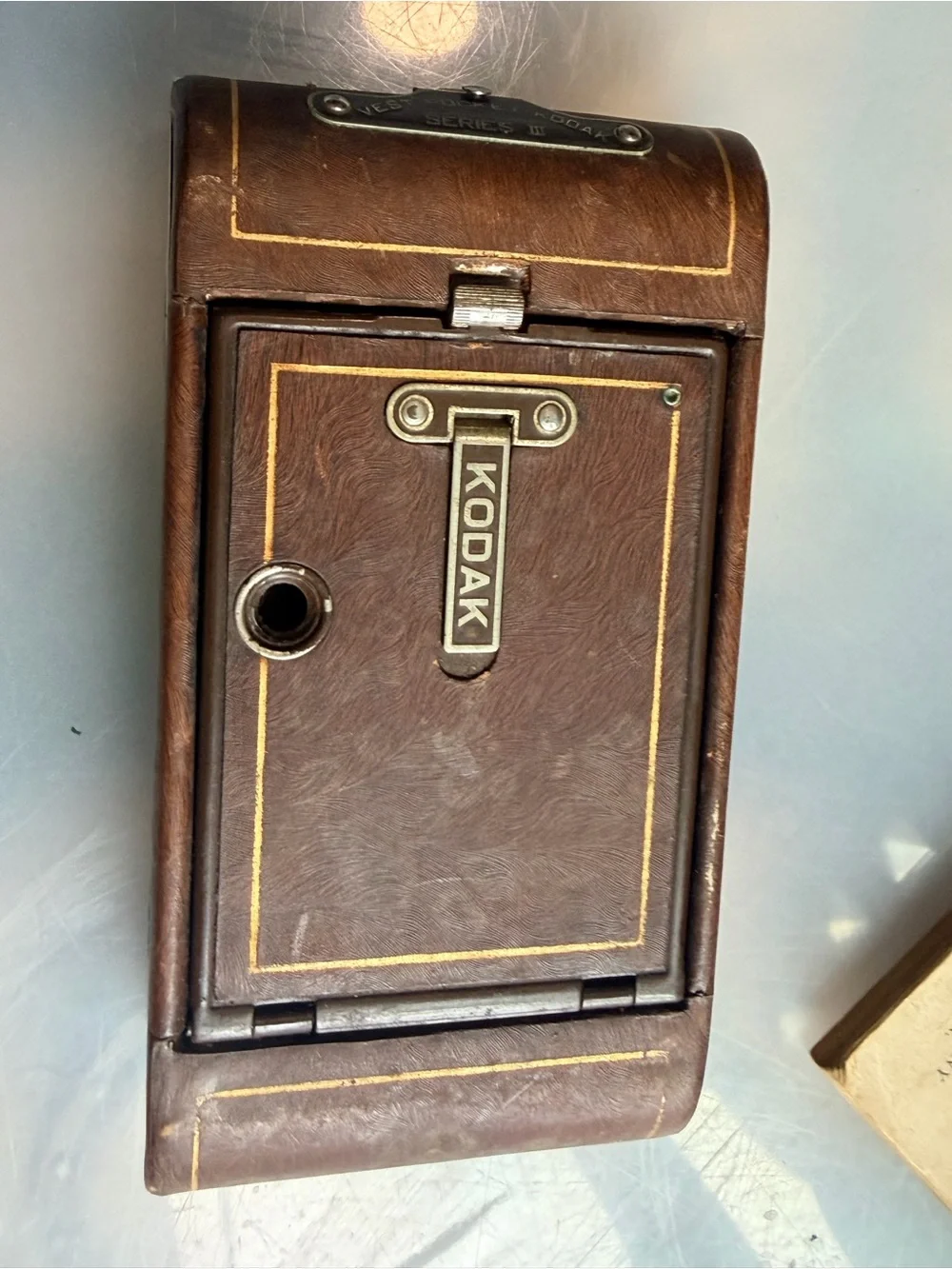 Vintage‎ Eastman Kodak Vest Pocket Kodak Series III Folding Camera